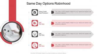 Same Day Options Robinhood In Powerpoint And Google Slides Cpb