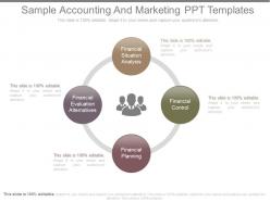 Sample accounting and marketing ppt templates