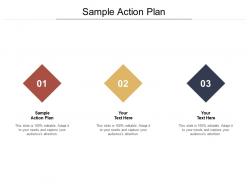 Sample action plan ppt powerpoint presentation professional cpb