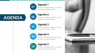 Sample Agenda Ppt Powerpoint Presentation Slides