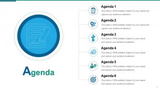 Sample Agenda Ppt Powerpoint Presentation Slides