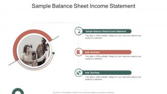 Sample Balance Sheet Income Statement In Powerpoint And Google Slides Cpb