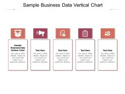Sample business data vertical chart ppt powerpoint presentation gallery background cpb