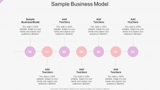 Sample Business Model In Powerpoint And Google Slides Cpb