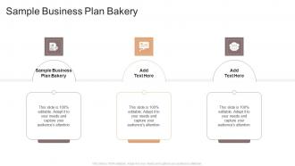 Sample Business Plan Bakery In Powerpoint And Google Slides Cpb