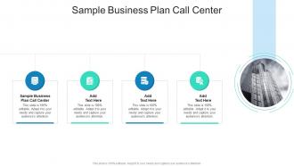Sample Business Plan Call Center In Powerpoint And Google Slides Cpb