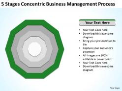 Sample business process diagram management powerpoint templates ppt backgrounds for slides