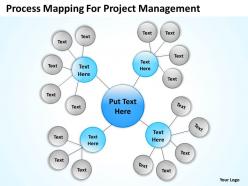 Sample business process flow diagram management powerpoint templates ppt backgrounds for slides