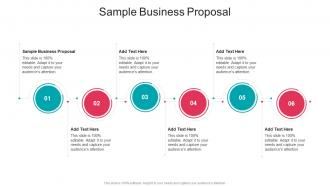 Sample Business Proposal In Powerpoint And Google Slides Cpb