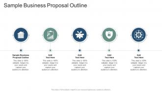 Sample Business Proposal Outline In Powerpoint And Google Slides Cpb