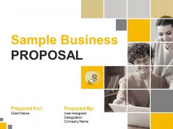 Sample Business Proposal Powerpoint Presentation Slides