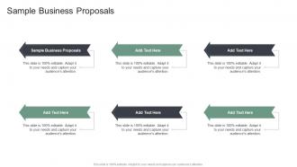 Sample Business Proposals In Powerpoint And Google Slides Cpb