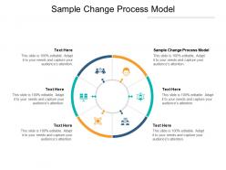 Sample change process model ppt powerpoint presentation layouts cpb
