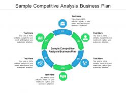 Sample competitive analysis business plan ppt powerpoint presentation infographic template ideas cpb