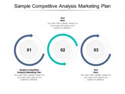 Sample competitive analysis marketing plan ppt powerpoint presentation summary cpb