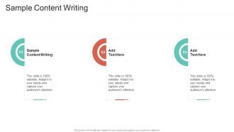 Sample Content Writing In Powerpoint And Google Slides Cpb