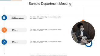 Sample Department Meeting In Powerpoint And Google Slides Cpb