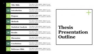 Sample Dissertation Defense Presentation Powerpoint Presentation Slides