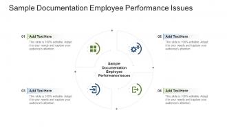 Sample Documentation Employee Performance Issues In Powerpoint And Google Slides Cpb