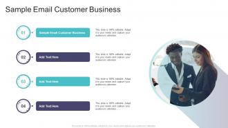Sample Email Customer Business In Powerpoint And Google Slides Cpb