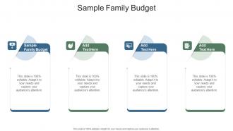 Sample Family Budget In Powerpoint And Google Slides Cpb