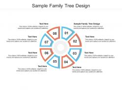 Sample family tree design ppt powerpoint presentation layouts gallery cpb