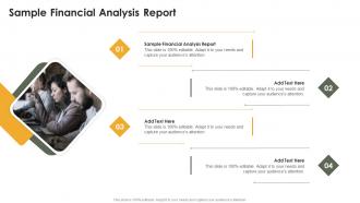 Sample Financial Analysis Report In Powerpoint And Google Slides Cpb