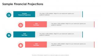 Sample Financial Projections In Powerpoint And Google Slides Cpb