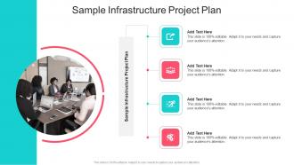 Sample Infrastructure Project Plan In Powerpoint And Google Slides Cpb