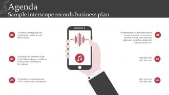 Sample Interscope Records Business Plan Powerpoint Presentation Slides Compatible Analytical