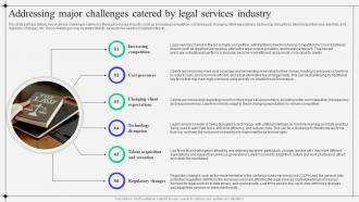 Sample Kirkland And Ellis Law Firm Addressing Major Challenges Catered By Legal Services BP SS