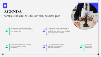 Sample Kirkland And Ellis Law Firm Business Plan Powerpoint Presentation Slides Good Multipurpose