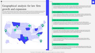 Sample Kirkland And Ellis Law Firm Geographical Analysis For Law Firm Growth And Expansion BP SS