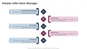 Sample Letter Bank Manager In Powerpoint And Google Slides Cpb