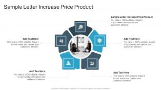 Sample Letter Increase Price Product In Powerpoint And Google Slides Cpb