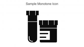 Sample Monotone Icon In Powerpoint Pptx Png And Editable Eps Format