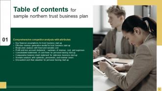 Sample Northern Trust Business Plan Powerpoint Presentation Slides Attractive Impressive