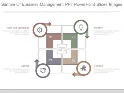 21522539 style cluster mixed 4 piece powerpoint presentation diagram infographic slide