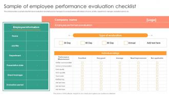 Sample Of Employee Performance Understanding Performance Appraisal A Key To Organizational