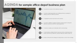 Sample Office Depot Business Plan Powerpoint Presentation Slides Professionally Impressive