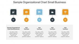 Sample Organizational Chart Small Business In Powerpoint And Google Slides Cpb