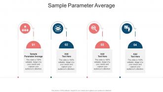 Sample Parameter Average In Powerpoint And Google Slides Cpb