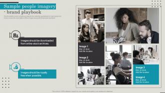 Sample People Imagery Brand Playbook Employer Brand Playbook