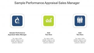 Sample Performance Appraisal Sales Manager In Powerpoint And Google Slides Cpb