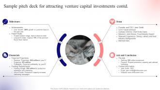 Sample Pitch Deck For Attracting Unlocking Venture Capital A Strategic Guide For Entrepreneurs Fin SS Image Best