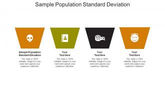 Sample population standard deviation ppt powerpoint presentation gallery vector cpb