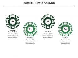 Sample power analysis ppt powerpoint presentation infographic template mockup cpb