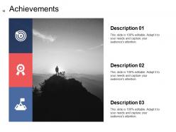 Sample powerpoint career portfolio powerpoint presentation slides