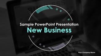 Sample Powerpoint Presentation New Business Powerpoint Presentation Slides