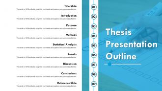 Sample Ppt For Thesis Defense Powerpoint Presentation Slides